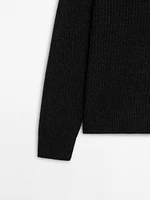 Knit crew neck sweater - Limited Edition