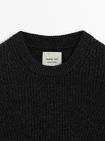 Knit crew neck sweater - Limited Edition