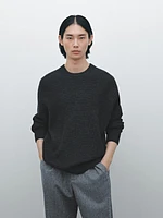 Knit crew neck sweater - Limited Edition