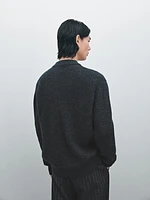 Wool blend knit cardigan - Limited Edition