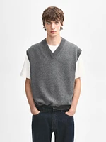 Knit vest