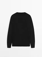 100% cashmere sweater - Limited Edition