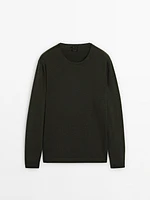 100% cashmere fine sweater