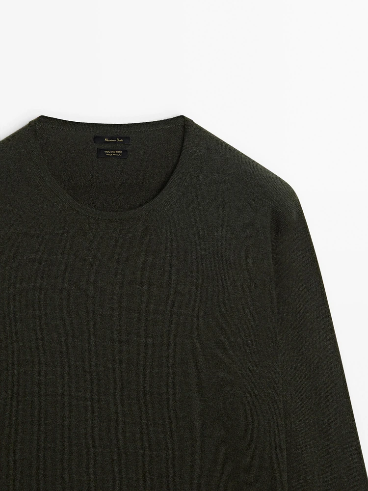 100% cashmere fine sweater