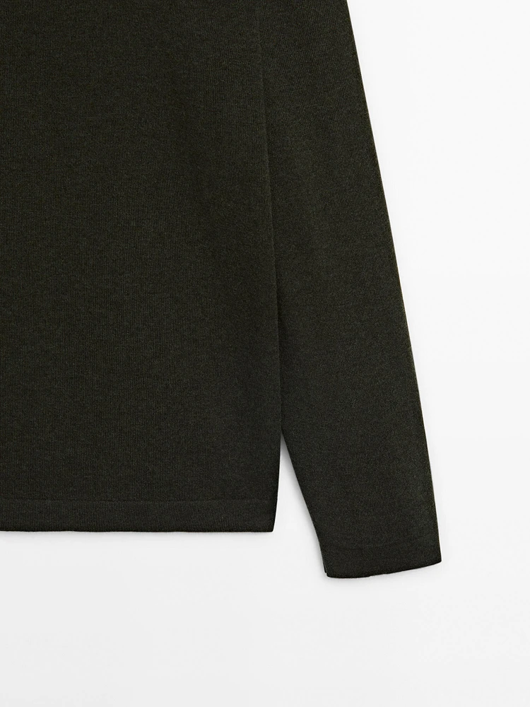 100% cashmere fine sweater