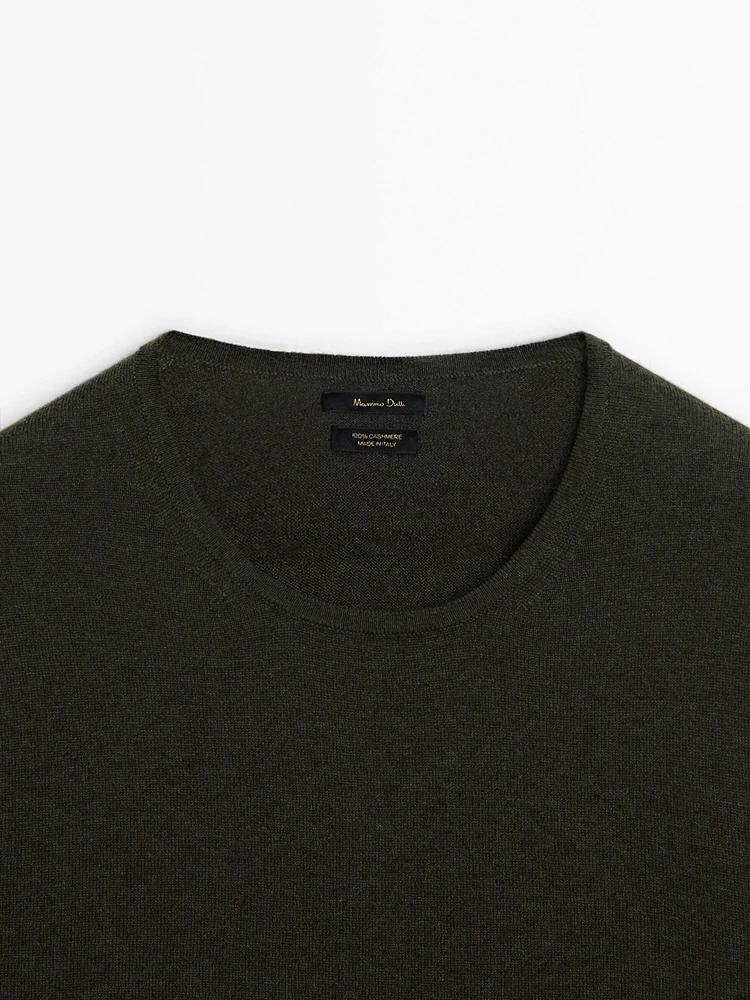 100% cashmere fine sweater