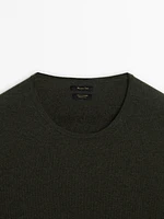 100% cashmere fine sweater