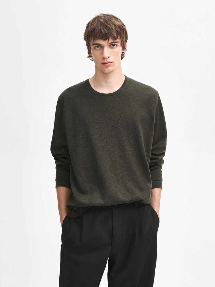 100% cashmere fine sweater