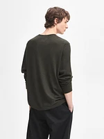 100% cashmere fine sweater