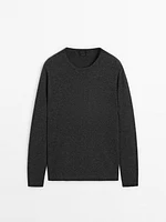 100% cashmere fine sweater