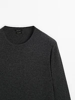 100% cashmere fine sweater