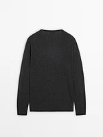 100% cashmere fine sweater