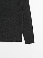 100% cashmere fine sweater