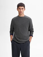 Sweater 100% merino wool