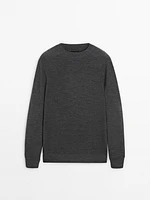 Sweater 100% merino wool