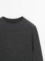 Sweater 100% merino wool