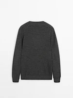 Sweater 100% merino wool