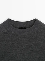 Sweater 100% merino wool