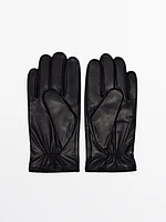 Nappa leather gloves