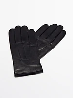 Nappa leather gloves