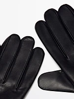 Nappa leather gloves