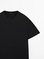 Wool blend T-shirt