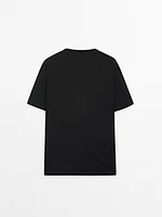 Wool blend T-shirt