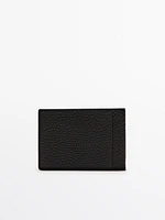 Nappa leather landscape wallet