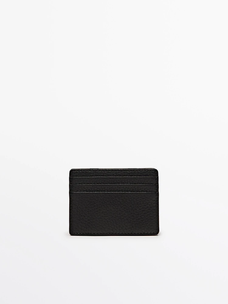 Nappa leather wallet