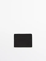 Nappa leather wallet