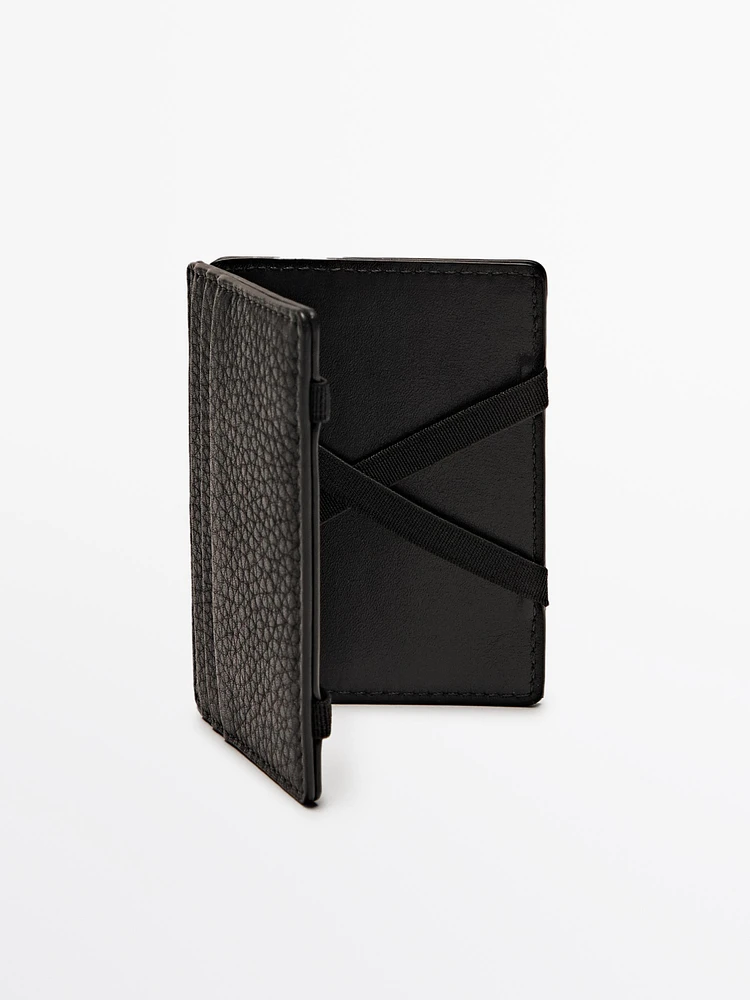 Nappa leather wallet