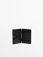 Nappa leather wallet