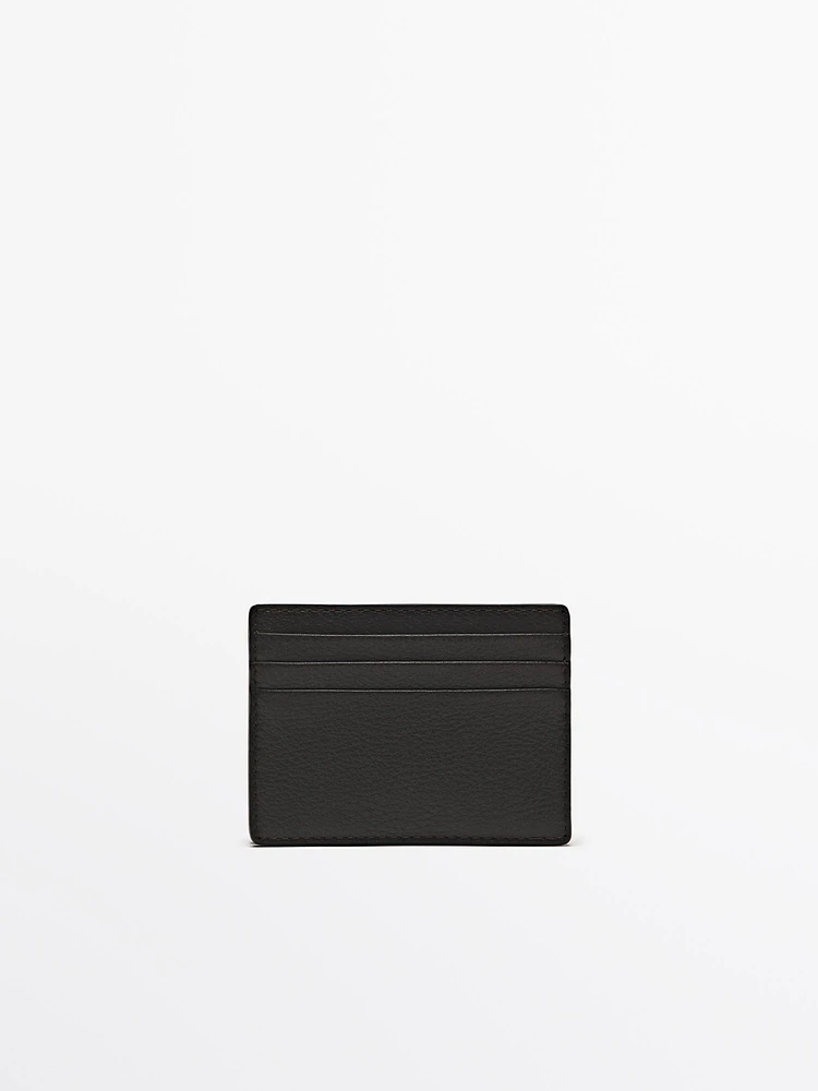 Nappa leather "magic" wallet