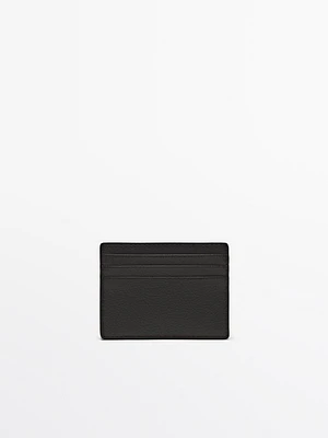 Nappa leather "magic" wallet