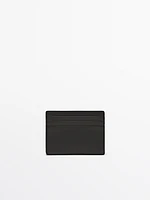 Nappa leather "magic" wallet