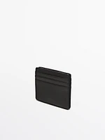 Nappa leather "magic" wallet