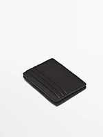 Nappa leather "magic" wallet