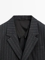 Pinstripe suit blazer - Limited Edition