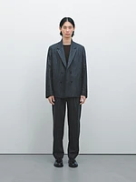 Pinstripe suit blazer - Limited Edition