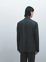 Pinstripe suit blazer - Limited Edition