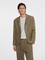 100% linen blazer co-ord