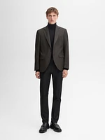 Smart 100% wool blazer