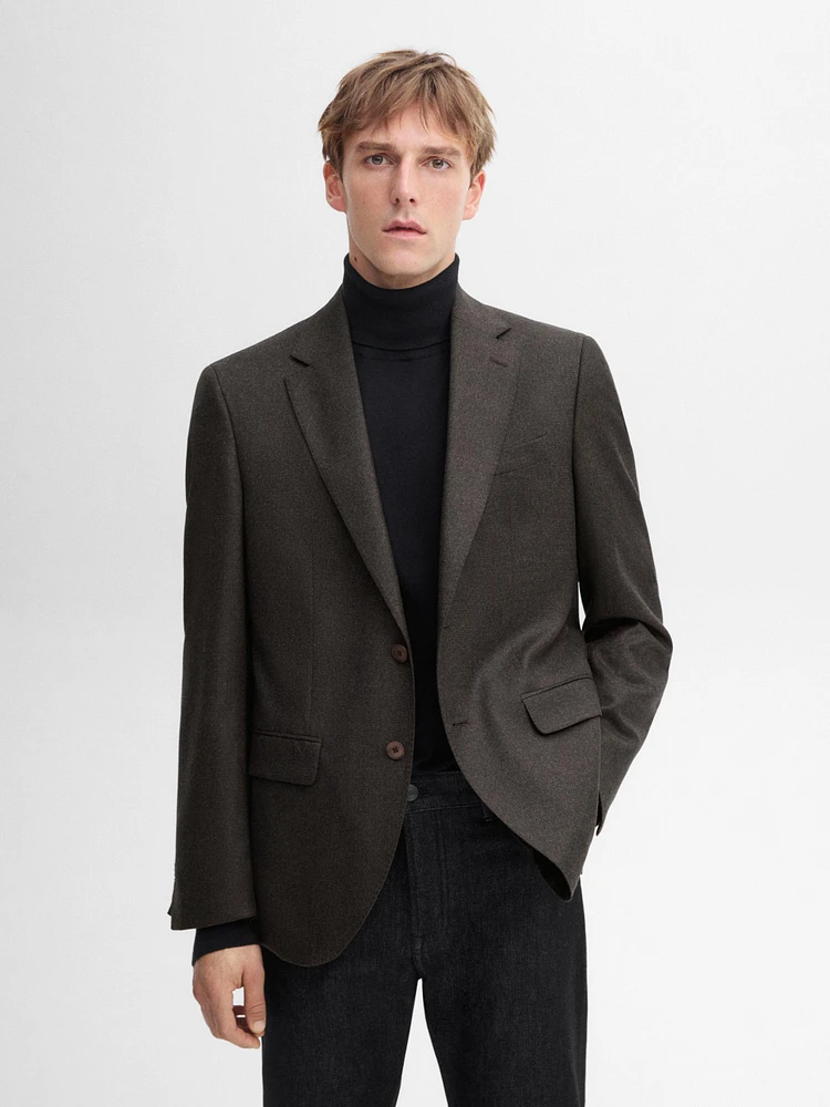 Smart 100% wool blazer