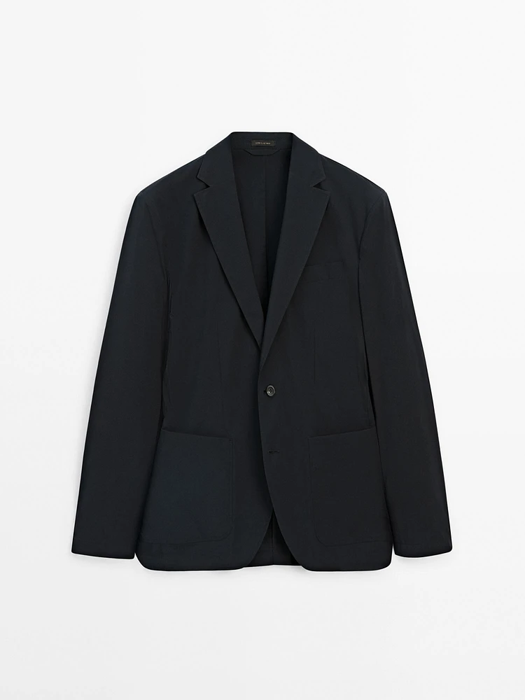 Technical blazer