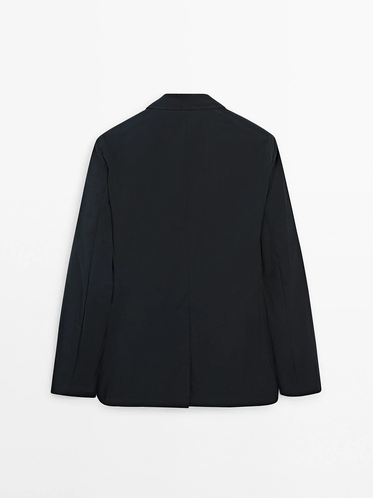 Technical blazer