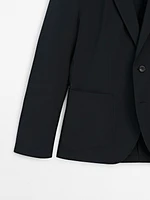 Technical blazer