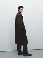 Raglan sleeve coat - Limited Edition