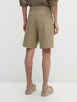 100% cotton bermuda shorts