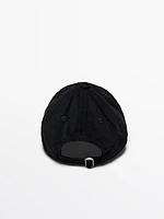 100% cotton corduroy cap