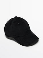 100% cotton corduroy cap